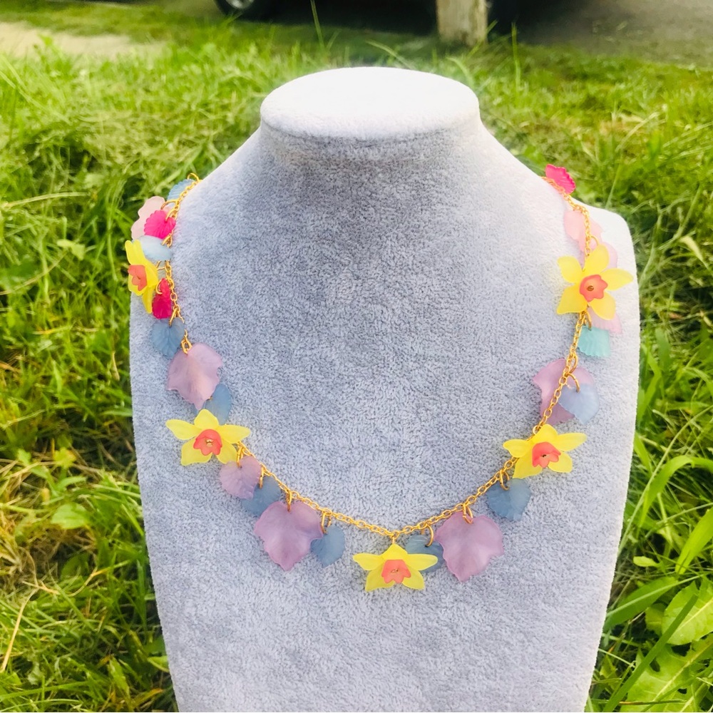 Beautiful handmade necklace
